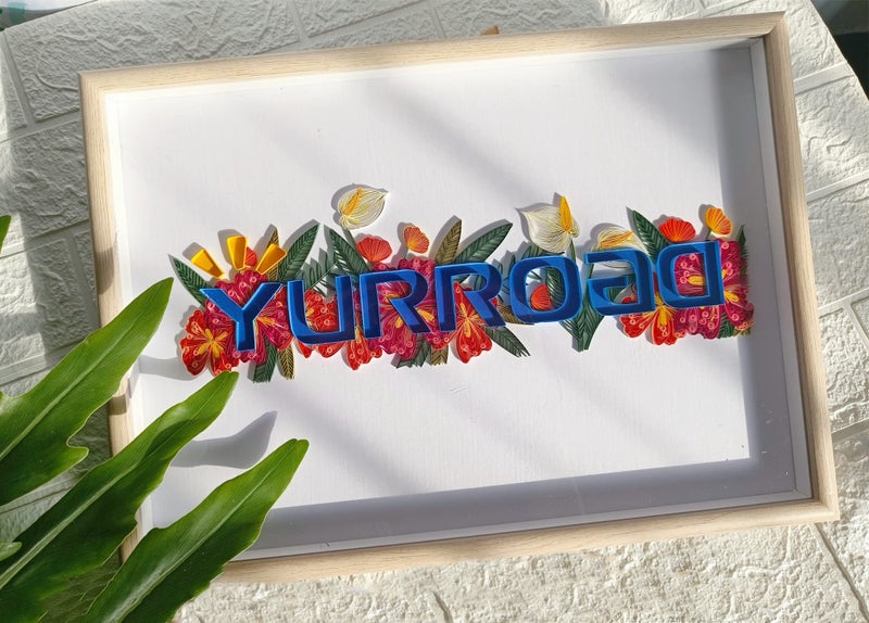 YURROAD Quilling Shapes & Designs Border Buddy Tool 5 Shape Towers Quilling Tools Kit - Image 5